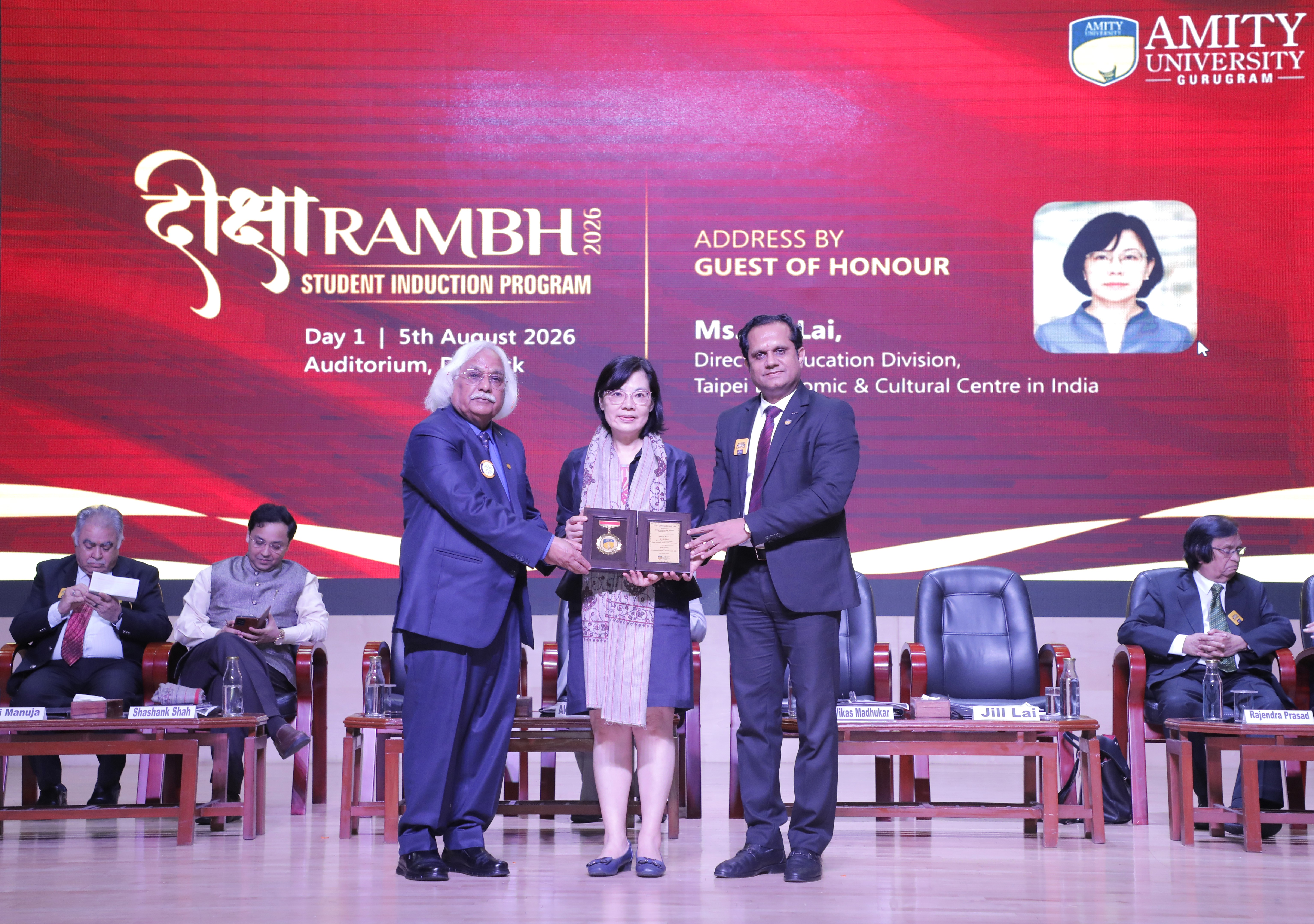 Amity University Haryana Welcomes the Future with the Grand Inauguration of Deeksharambh 2026